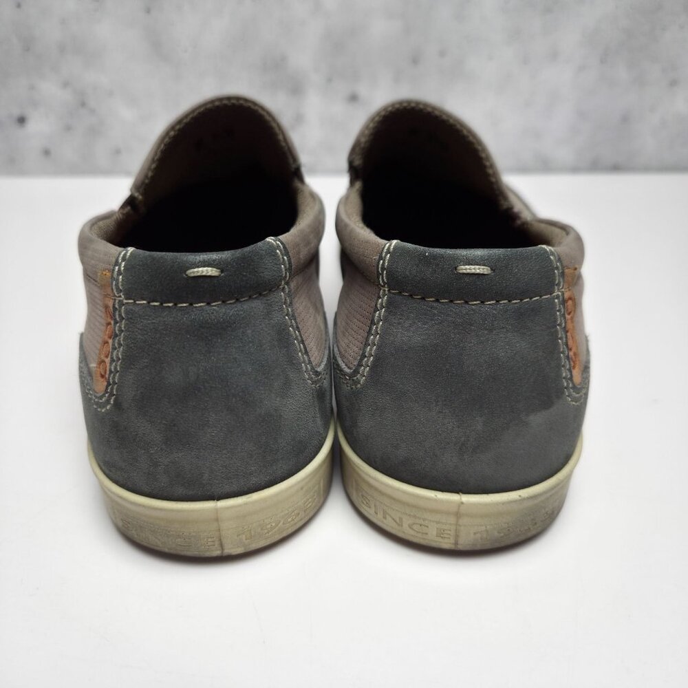 Ecco Collin 2.0 Moonless Slip-On Shoes Mens Size 42 Leather *Worn - Picture 7 of 10